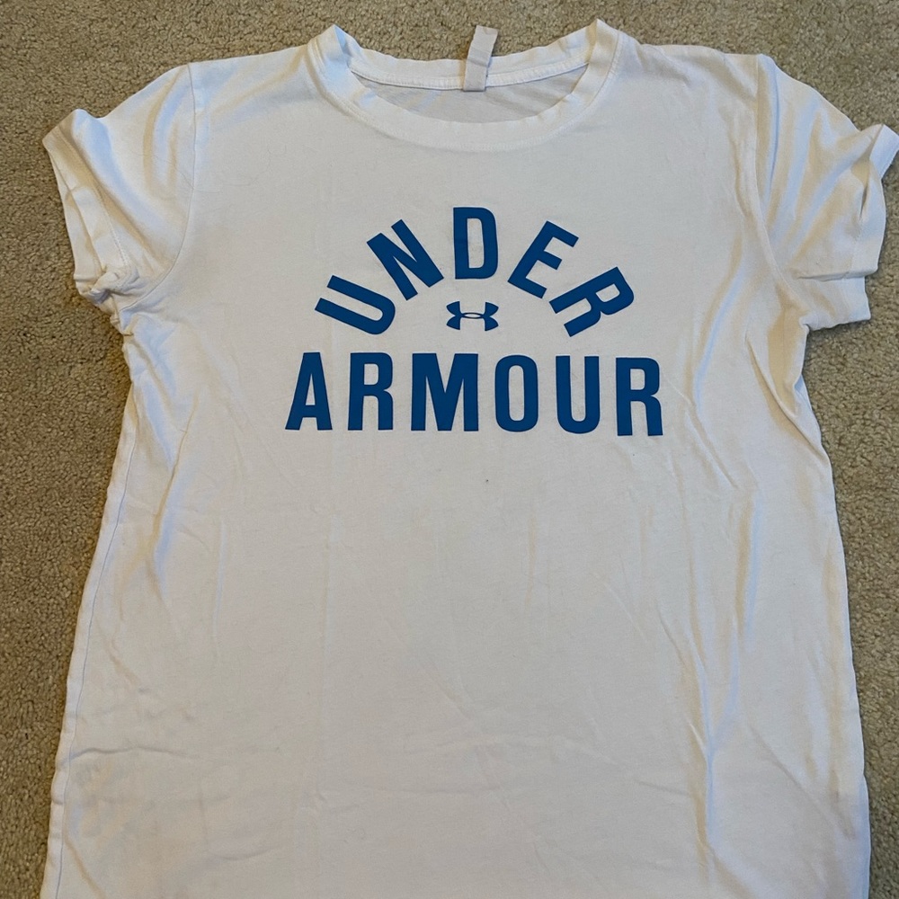 under armour shirt
